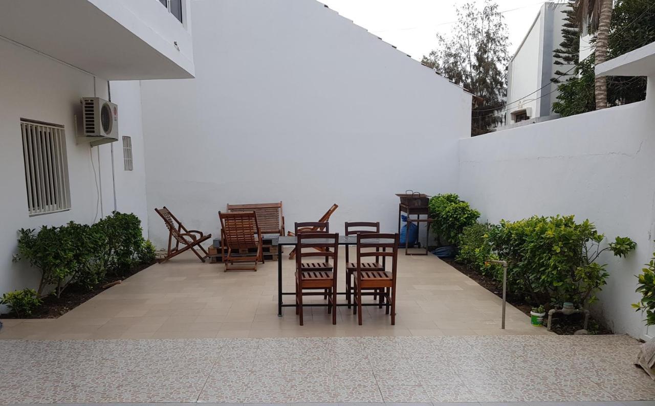 Villa Ty Milyn Mazela Sa Dakar Eksteriør billede